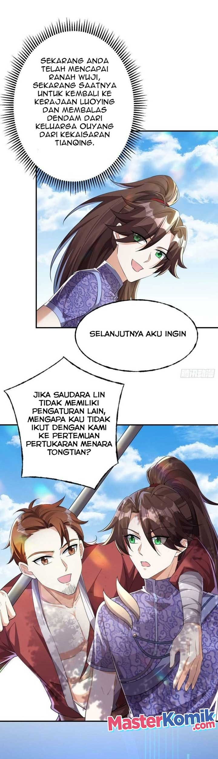 When I Die, I Will Become Stronger! Chapter 38 Gambar 10