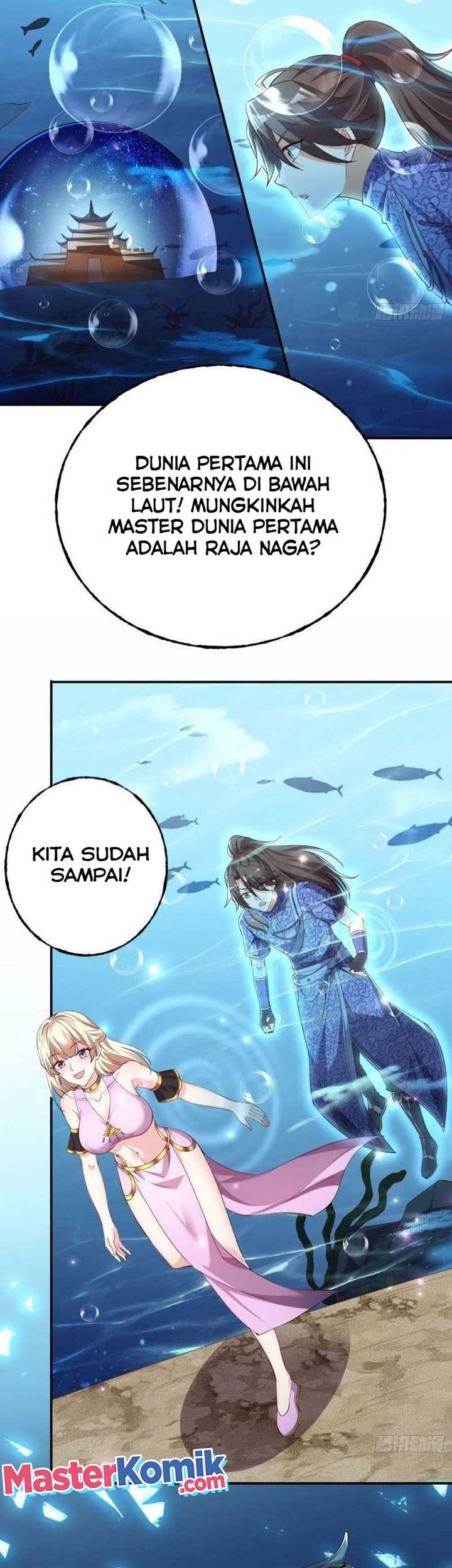 When I Die, I Will Become Stronger! Chapter 38 Gambar 14
