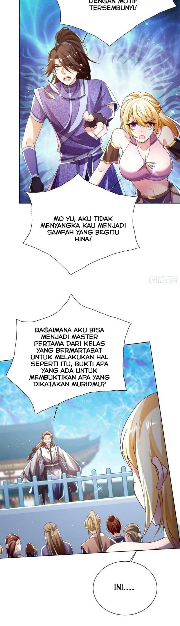 When I Die, I Will Become Stronger! Chapter 38 Gambar 28