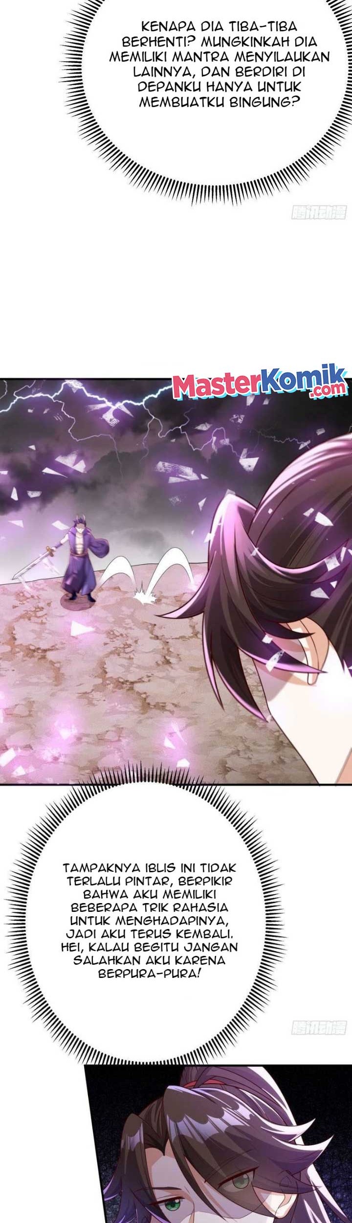 When I Die, I Will Become Stronger! Chapter 37 Gambar 19