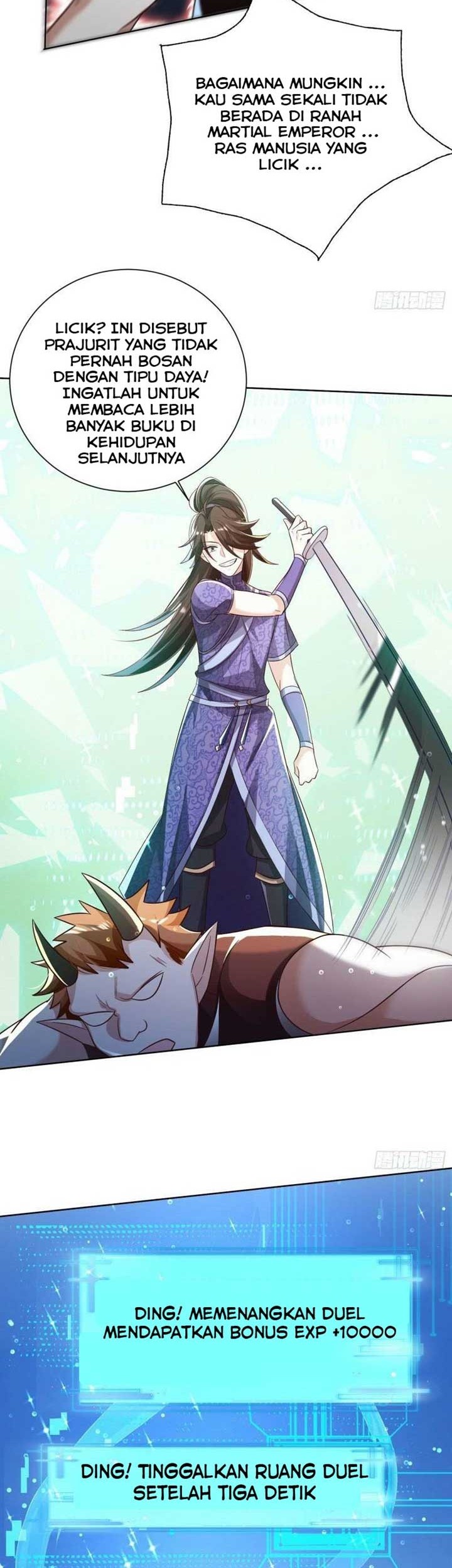 When I Die, I Will Become Stronger! Chapter 36 Gambar 33
