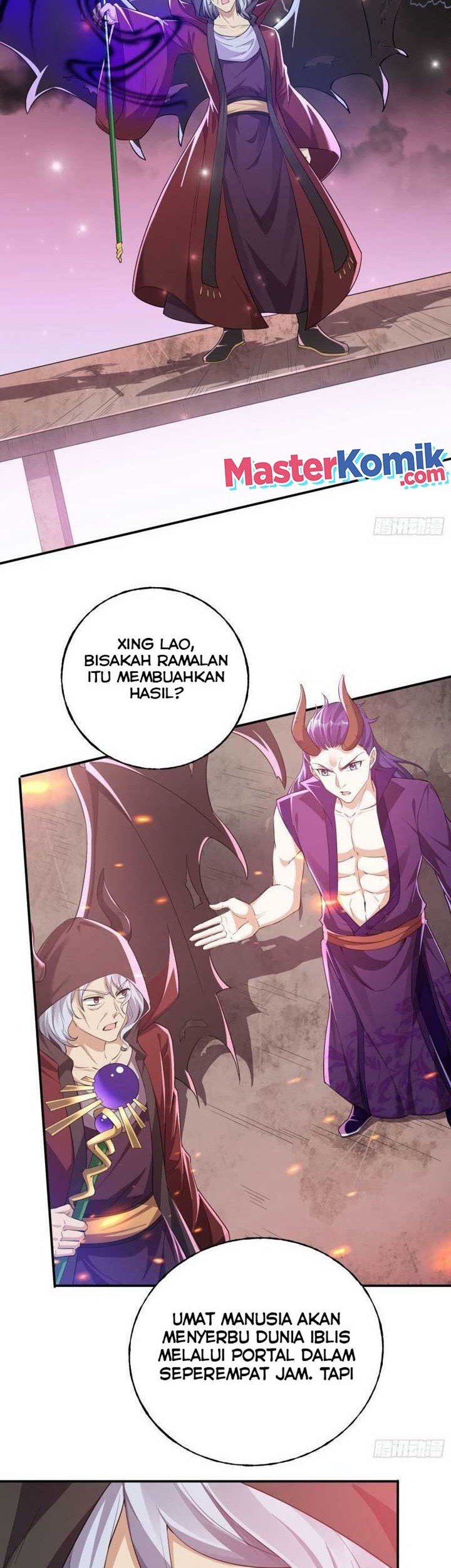When I Die, I Will Become Stronger! Chapter 36 Gambar 3