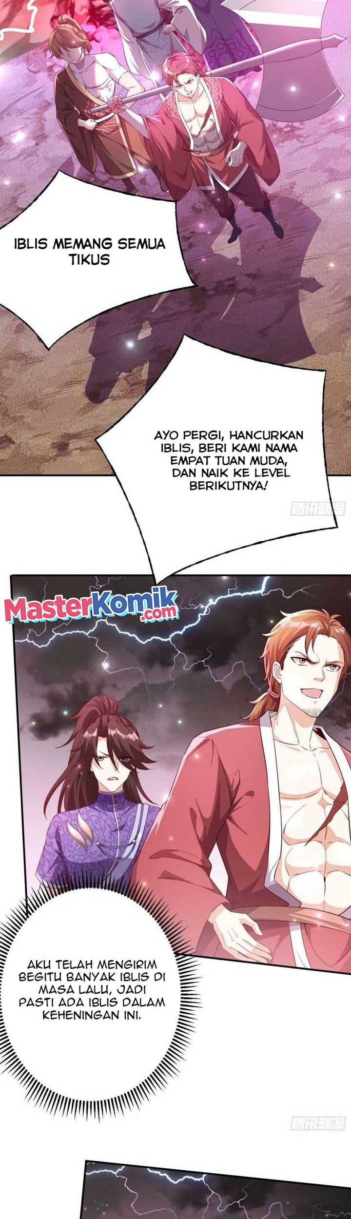When I Die, I Will Become Stronger! Chapter 36 Gambar 7