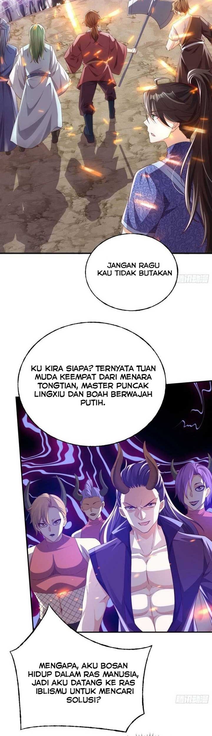 When I Die, I Will Become Stronger! Chapter 36 Gambar 11