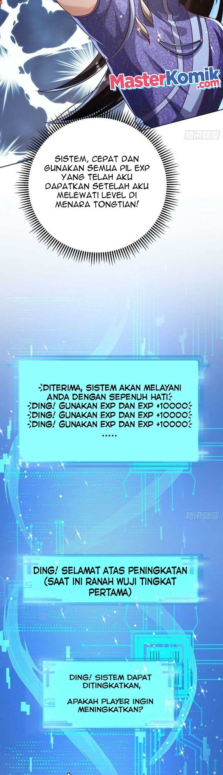 When I Die, I Will Become Stronger! Chapter 36 Gambar 27
