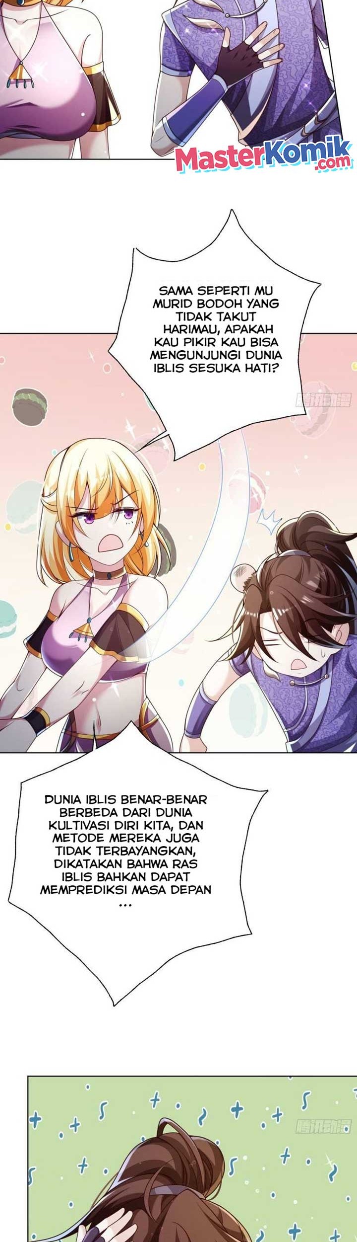 When I Die, I Will Become Stronger! Chapter 35 Gambar 35