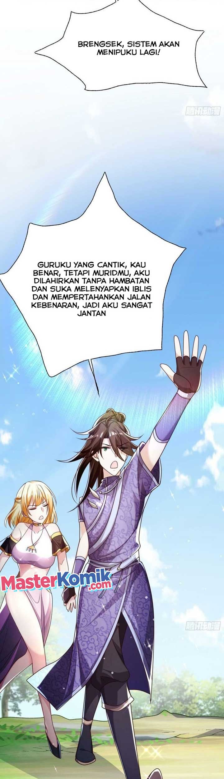 When I Die, I Will Become Stronger! Chapter 35 Gambar 38
