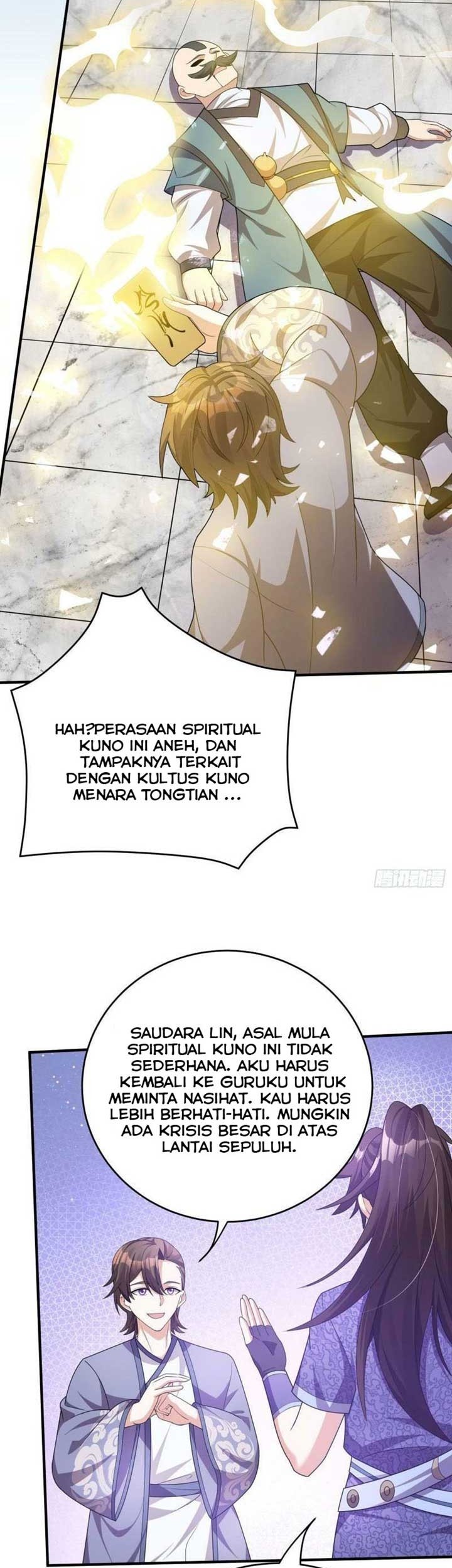 When I Die, I Will Become Stronger! Chapter 35 Gambar 12