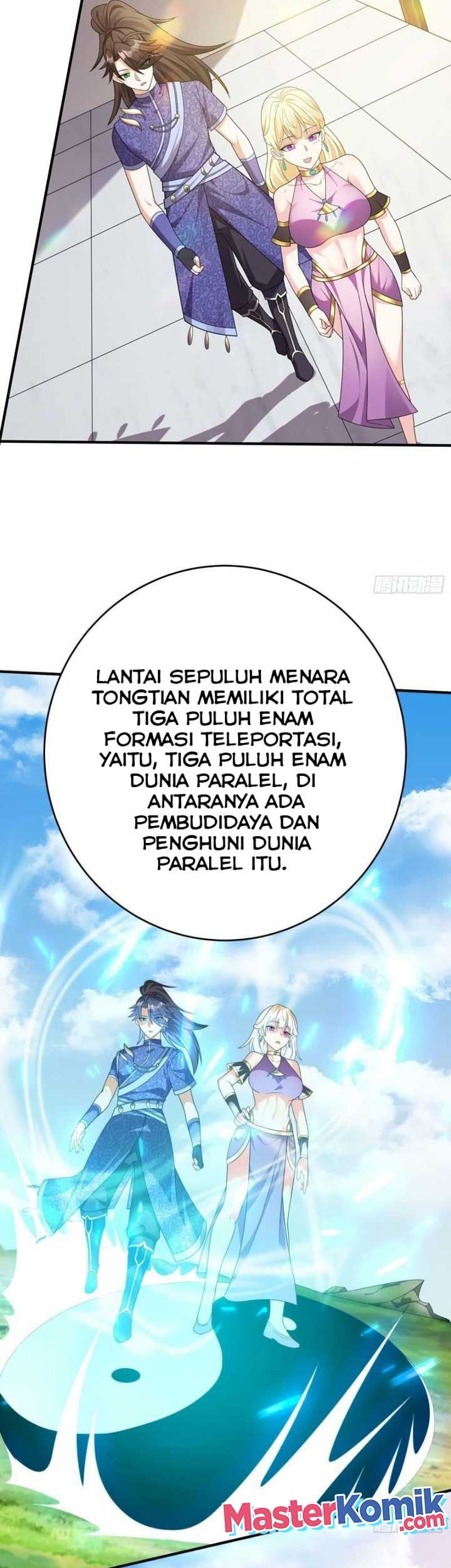 When I Die, I Will Become Stronger! Chapter 35 Gambar 18