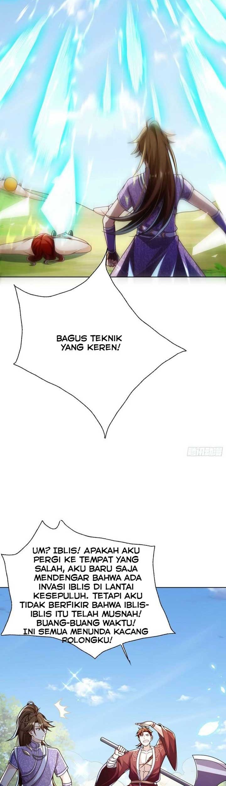 When I Die, I Will Become Stronger! Chapter 35 Gambar 28
