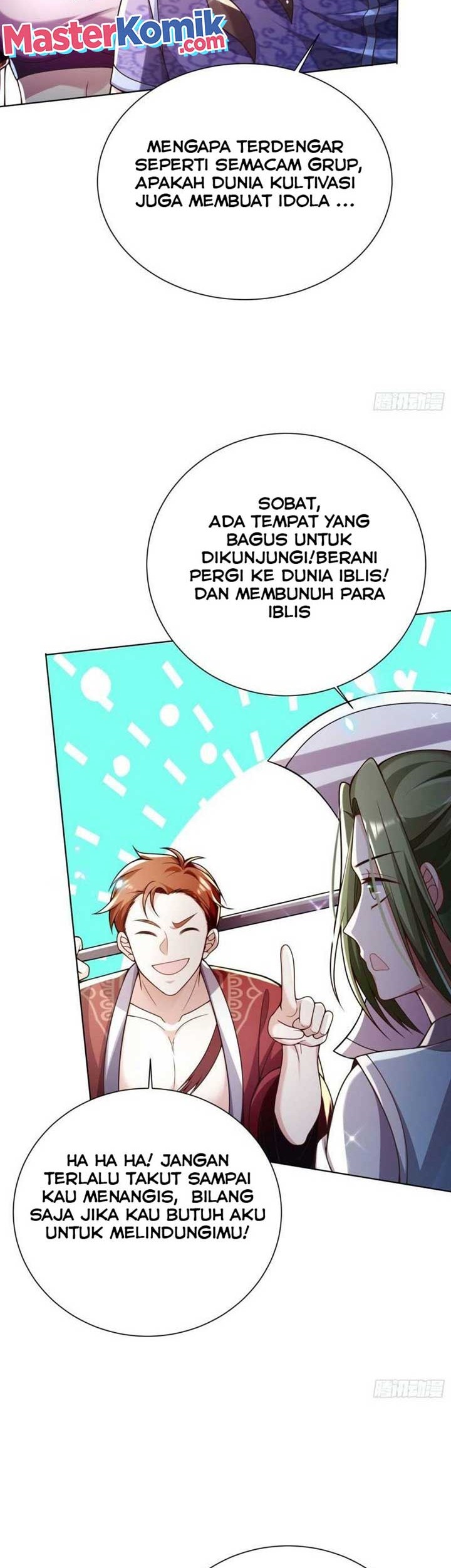 When I Die, I Will Become Stronger! Chapter 35 Gambar 31