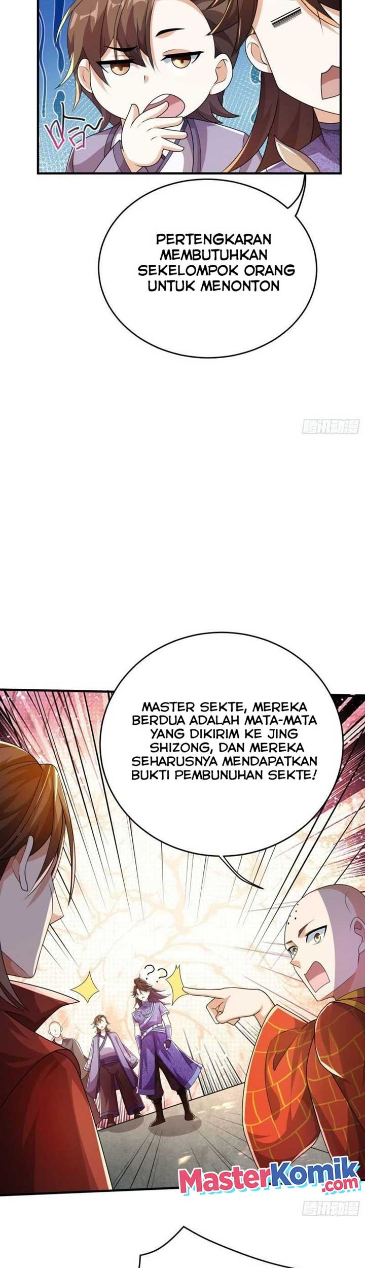 When I Die, I Will Become Stronger! Chapter 34 Gambar 33