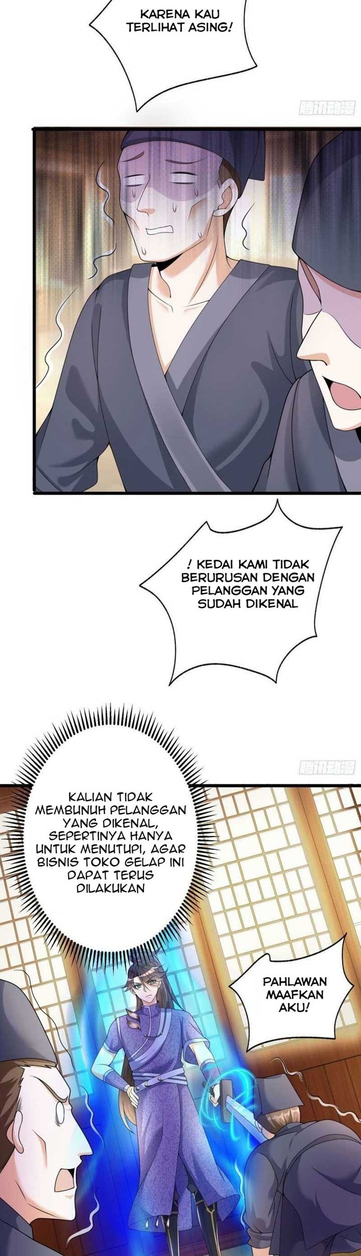 When I Die, I Will Become Stronger! Chapter 34 Gambar 4