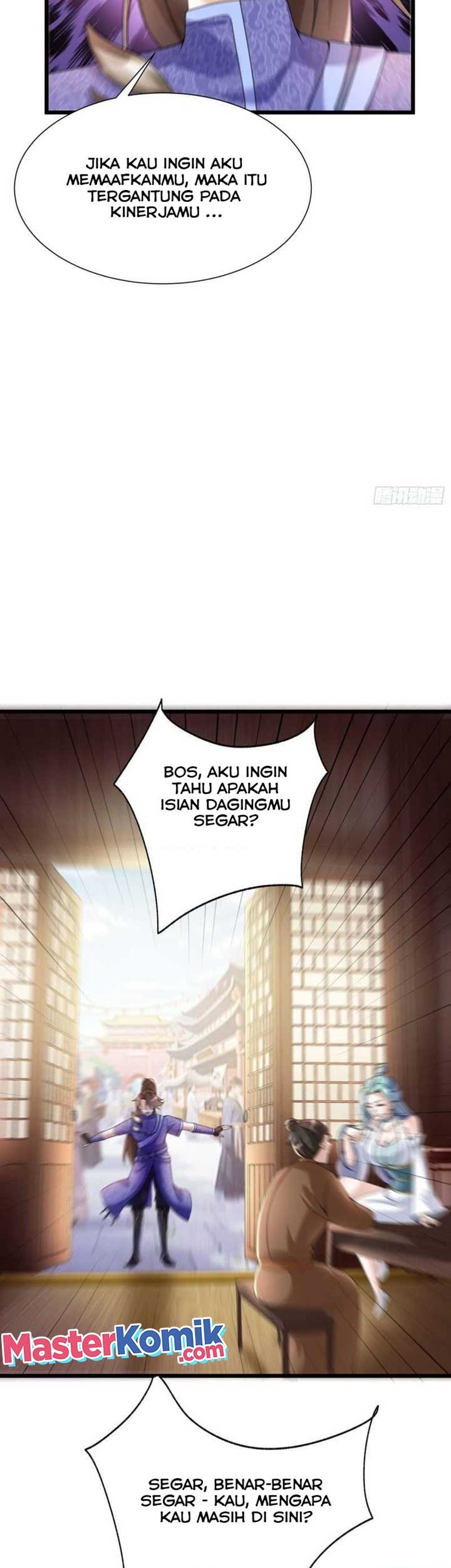 When I Die, I Will Become Stronger! Chapter 34 Gambar 6