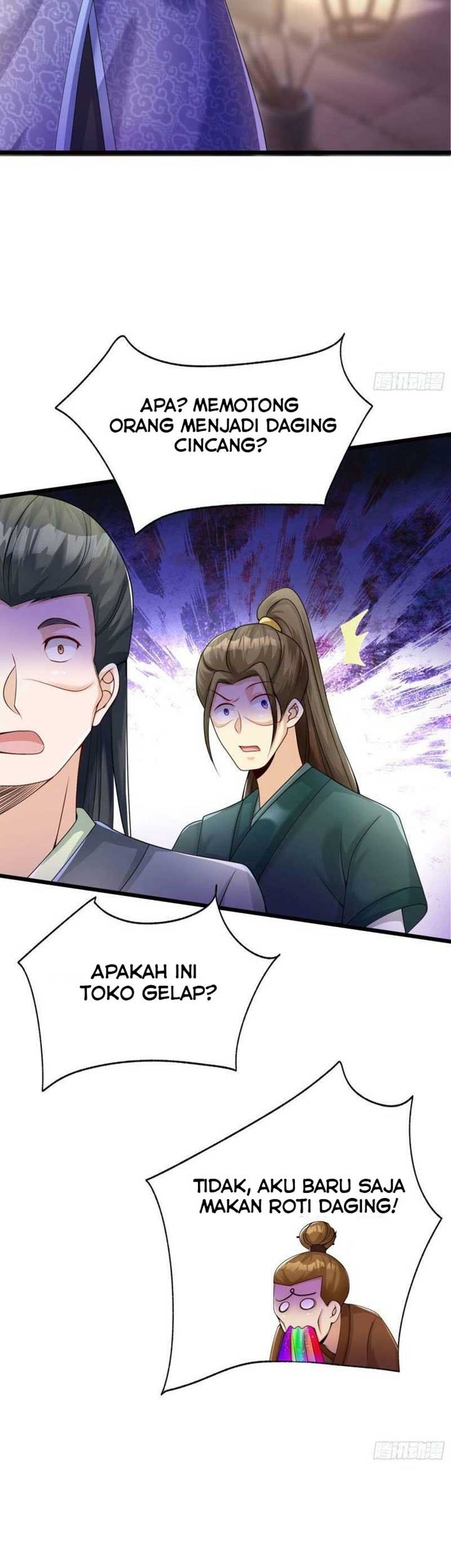When I Die, I Will Become Stronger! Chapter 34 Gambar 8