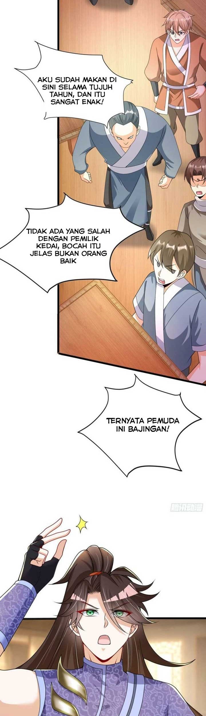 When I Die, I Will Become Stronger! Chapter 34 Gambar 11