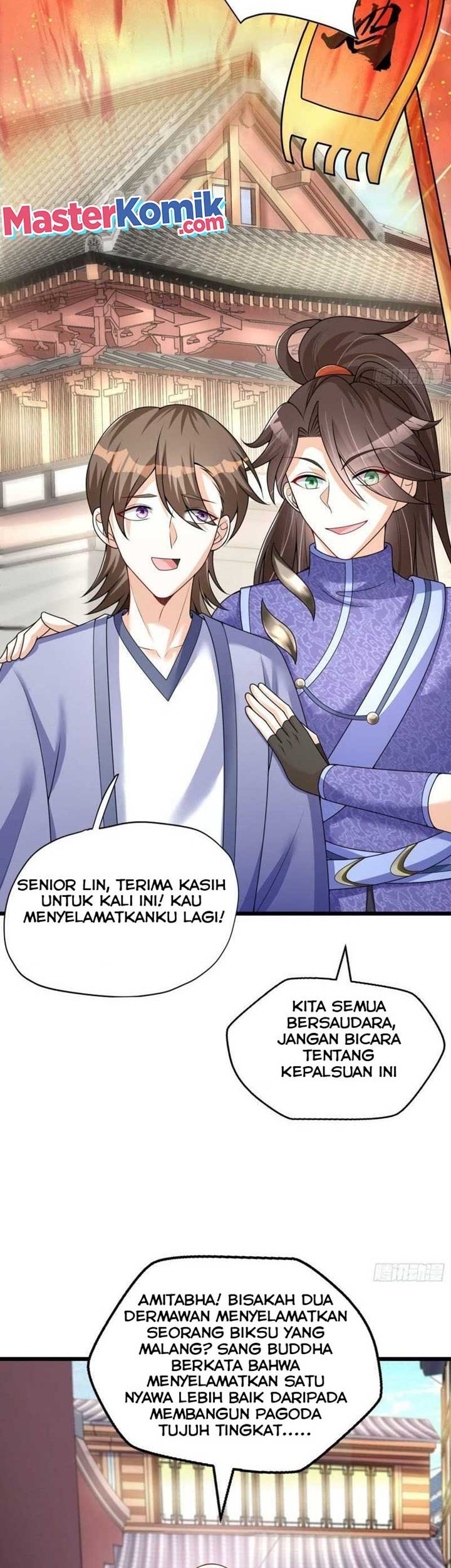 When I Die, I Will Become Stronger! Chapter 34 Gambar 15