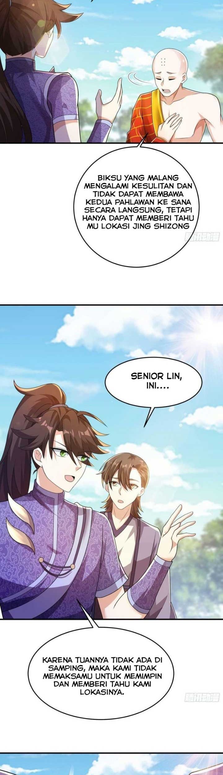 When I Die, I Will Become Stronger! Chapter 34 Gambar 20