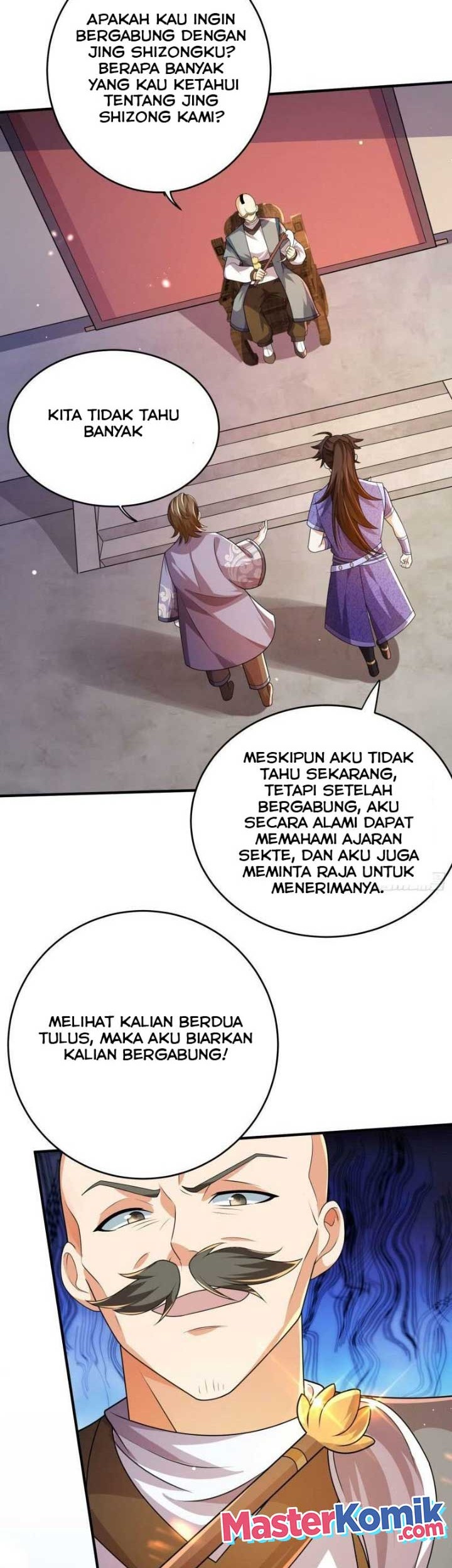 When I Die, I Will Become Stronger! Chapter 34 Gambar 27