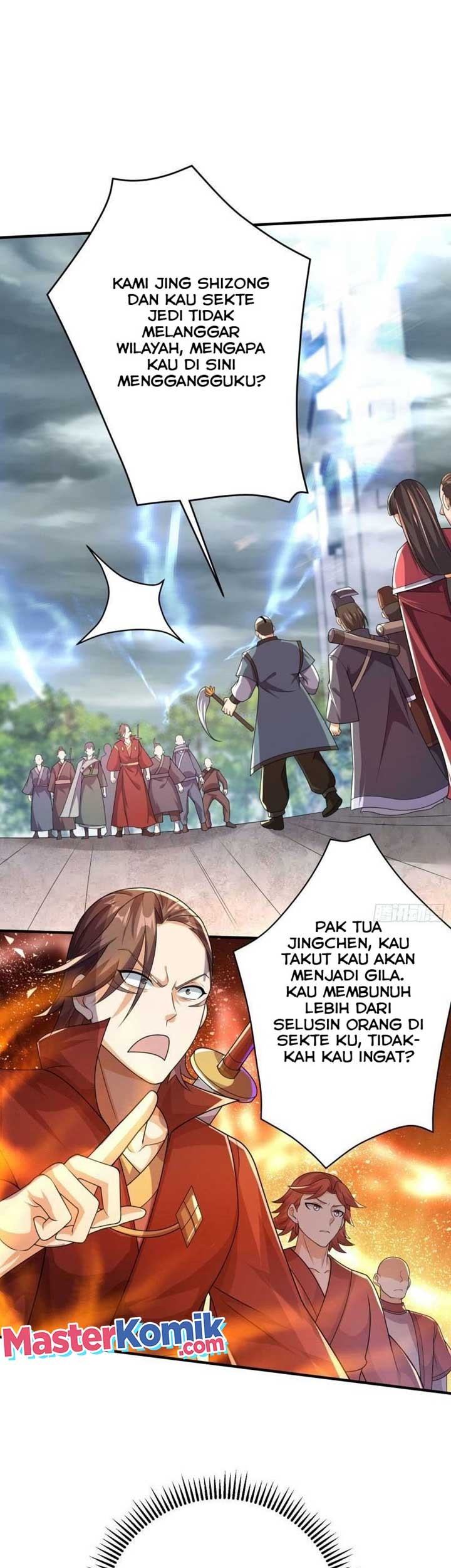 When I Die, I Will Become Stronger! Chapter 34 Gambar 30