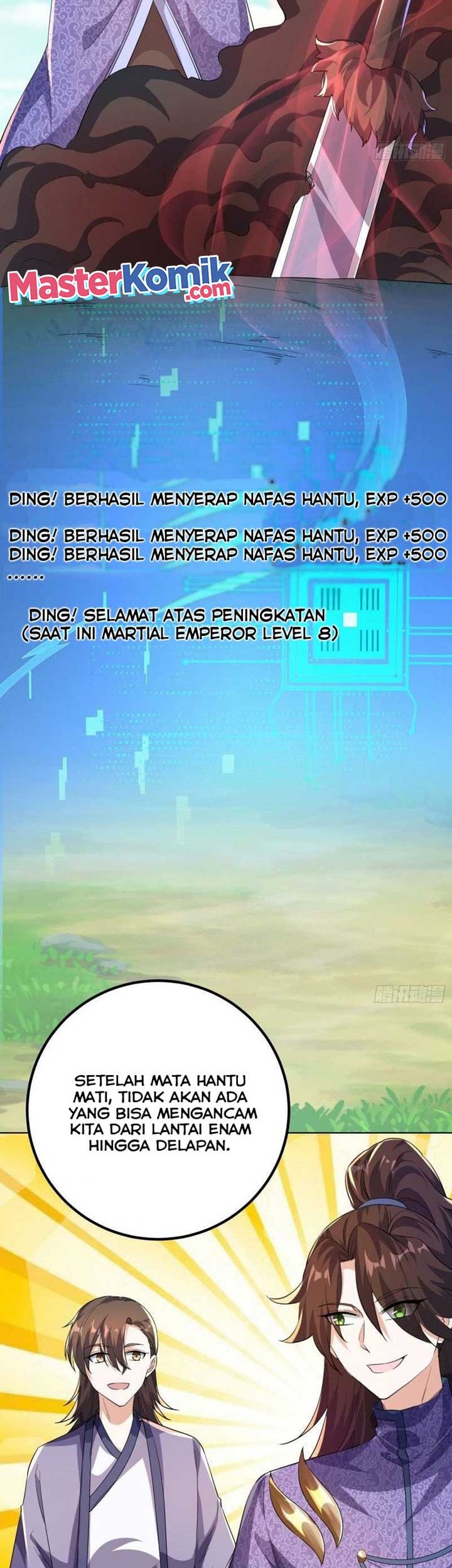 When I Die, I Will Become Stronger! Chapter 33 Gambar 7