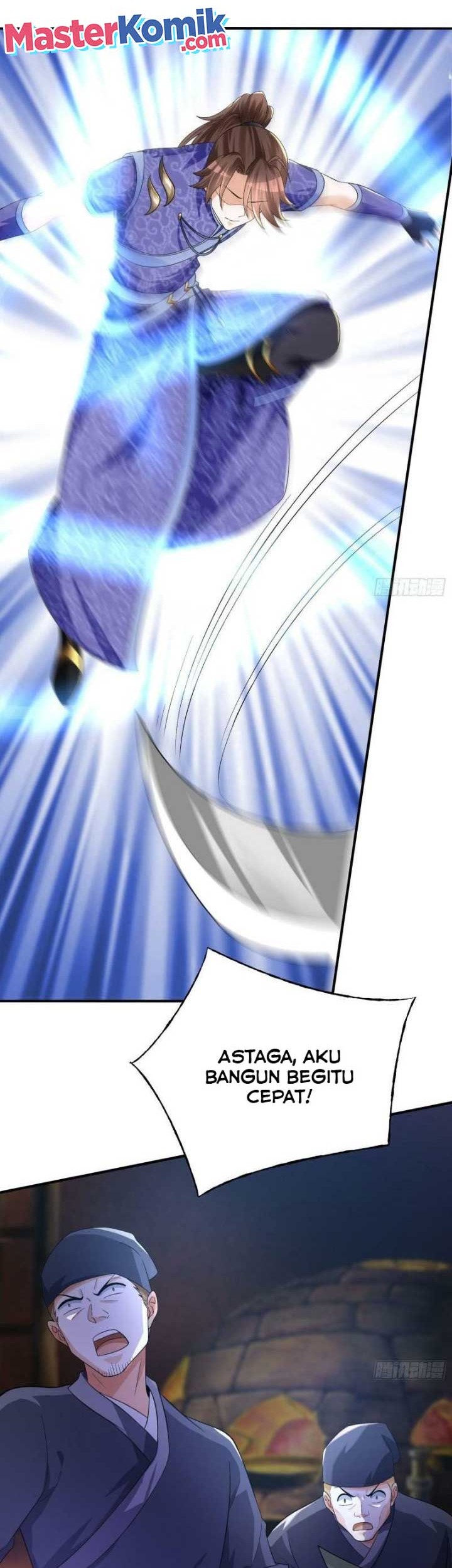 When I Die, I Will Become Stronger! Chapter 33 Gambar 23