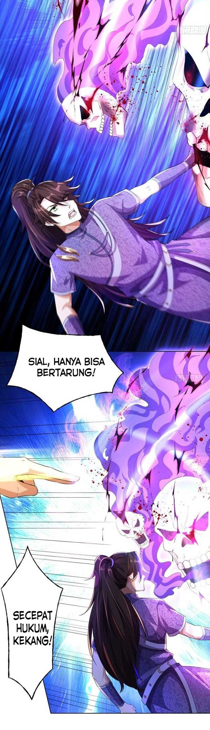 When I Die, I Will Become Stronger! Chapter 32 Gambar 34