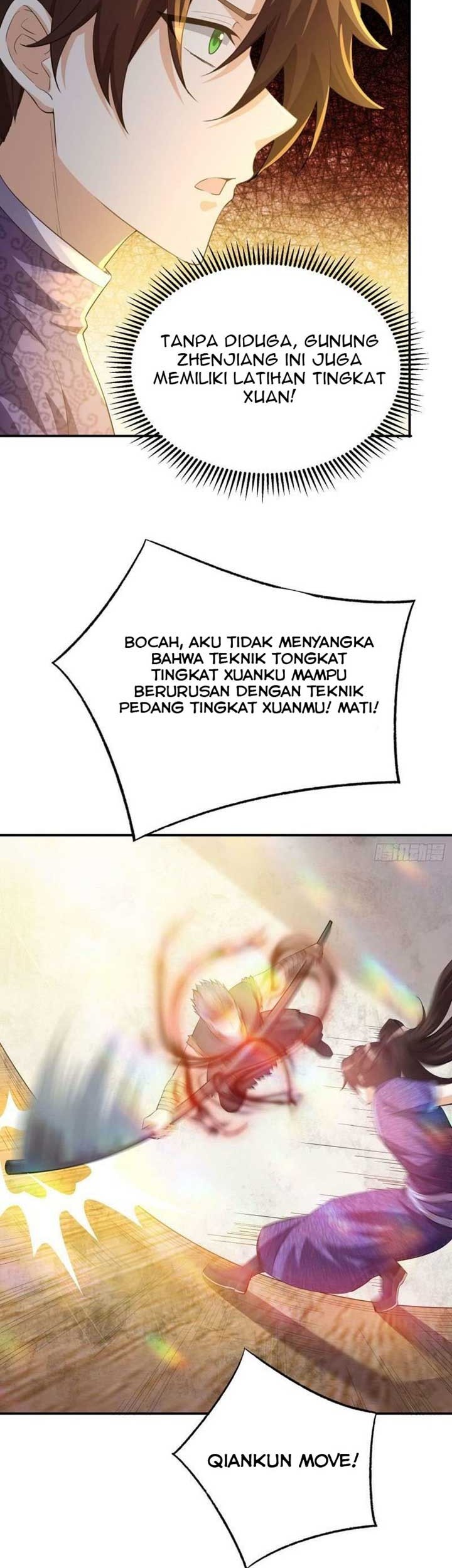 When I Die, I Will Become Stronger! Chapter 32 Gambar 8