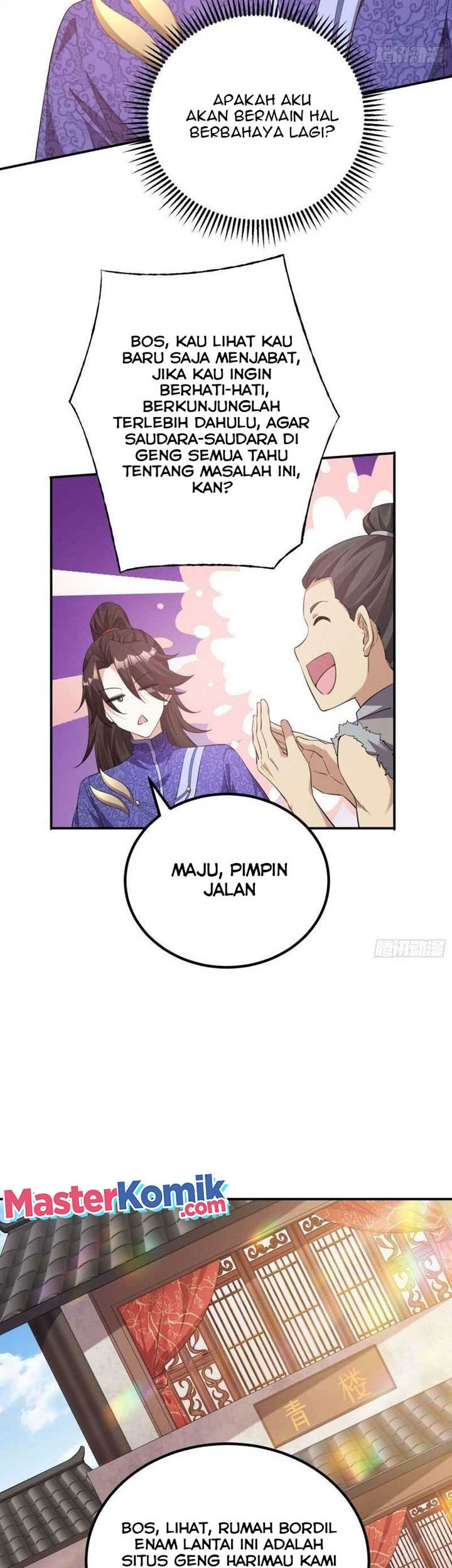 When I Die, I Will Become Stronger! Chapter 32 Gambar 15