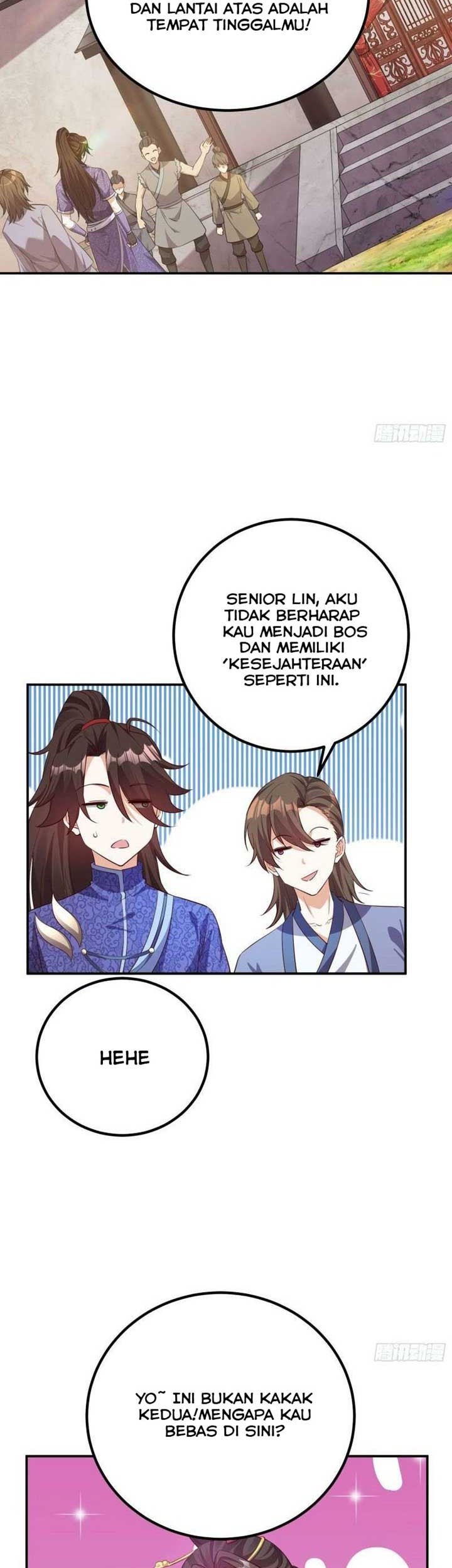When I Die, I Will Become Stronger! Chapter 32 Gambar 16