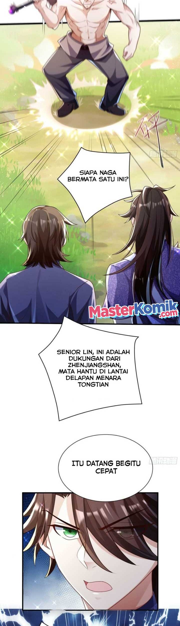 When I Die, I Will Become Stronger! Chapter 32 Gambar 27