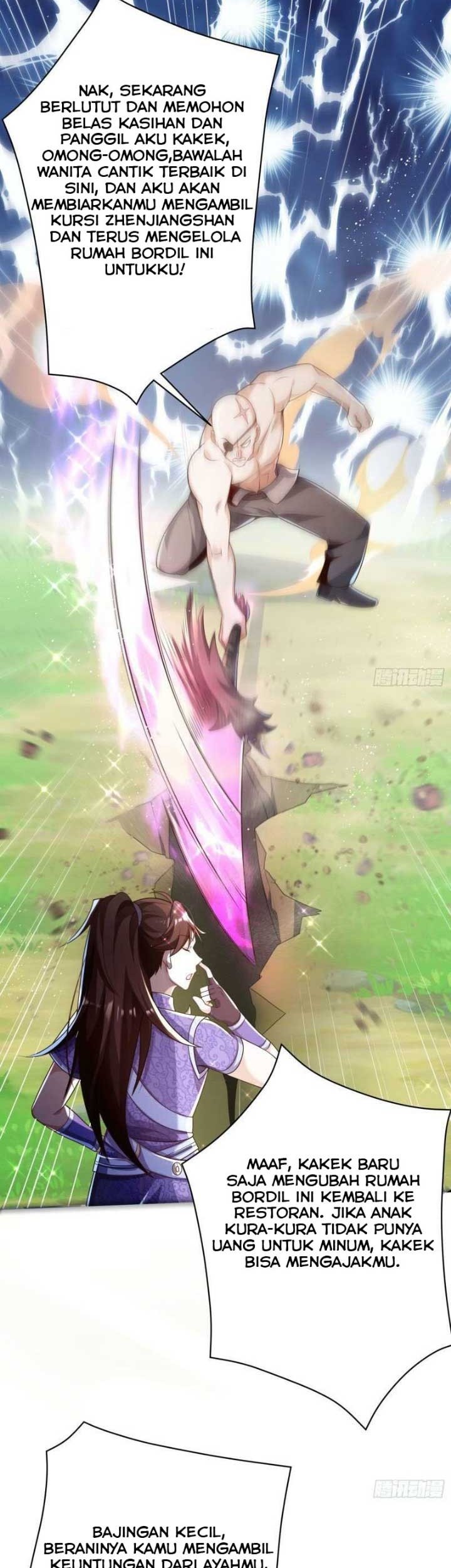 When I Die, I Will Become Stronger! Chapter 32 Gambar 28