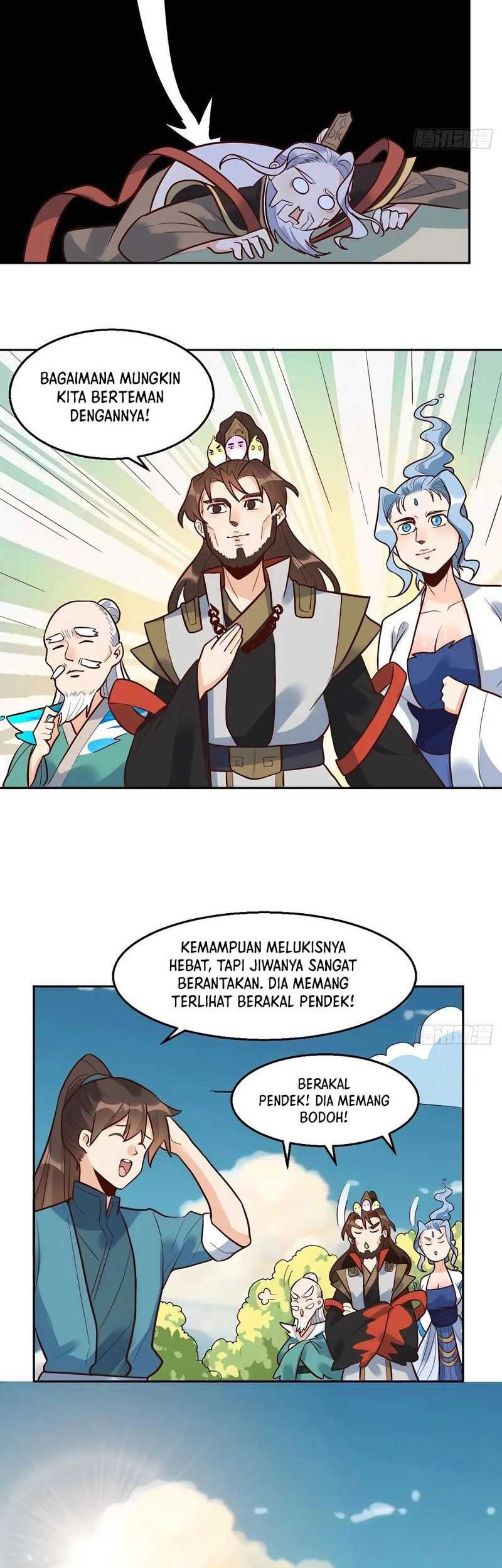 I’m Actually A Cultivation Bigshot Chapter 192 Gambar 17
