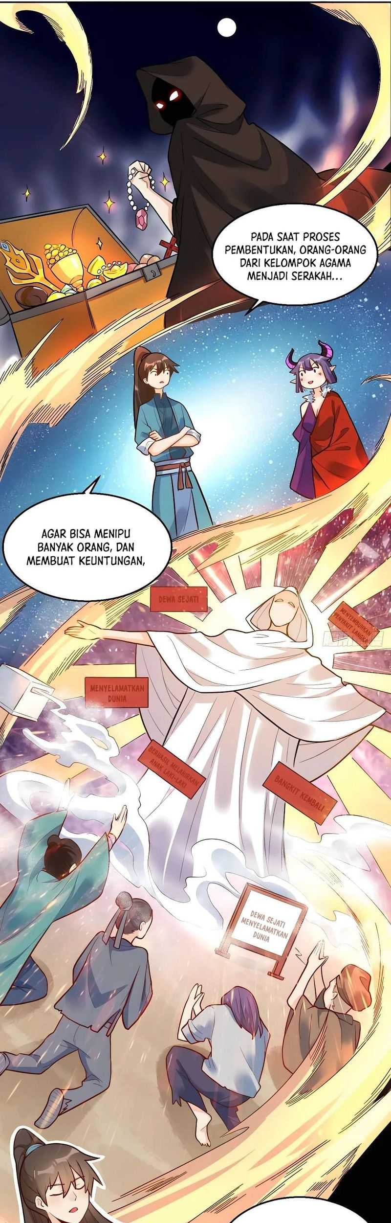I’m Actually A Cultivation Bigshot Chapter 192 Gambar 30