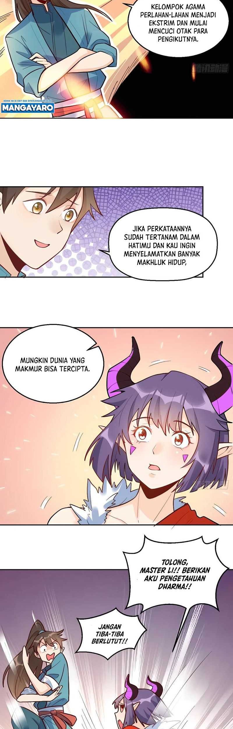 I’m Actually A Cultivation Bigshot Chapter 192 Gambar 31