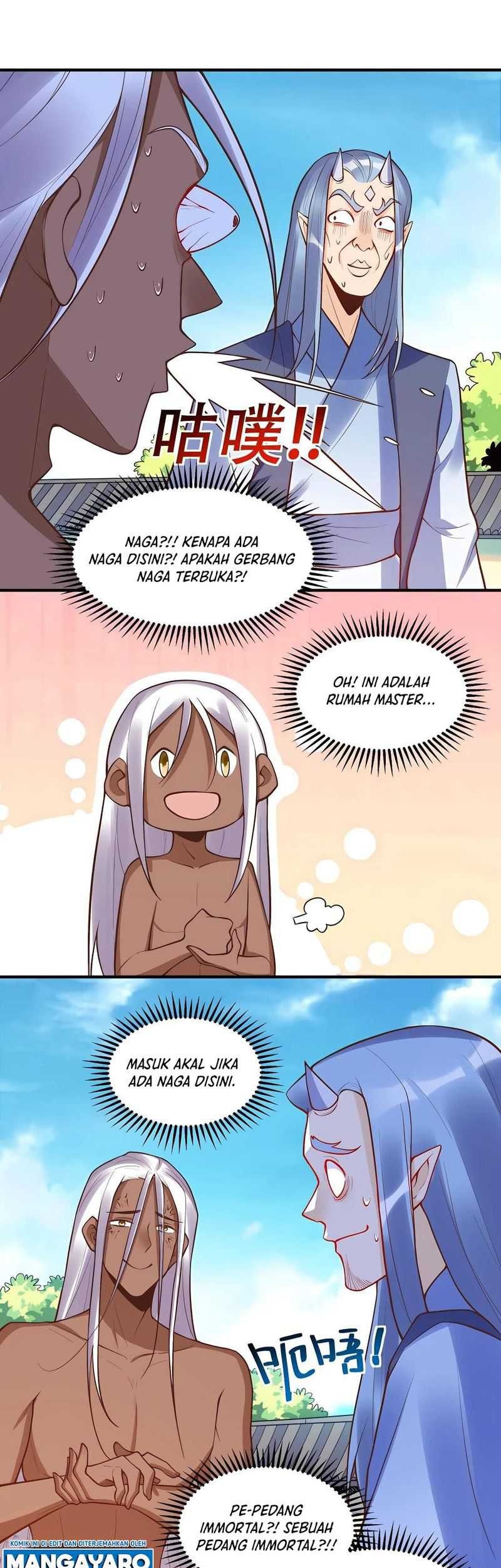 Baca I’m Actually A Cultivation Bigshot Chapter 189 Gambar 2