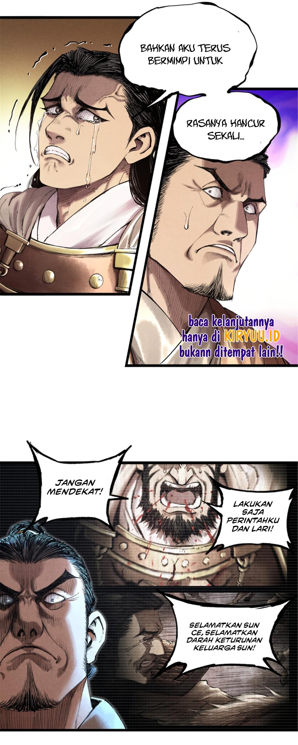 Lu Bu’s Life Simulator Chapter 36 Gambar 18