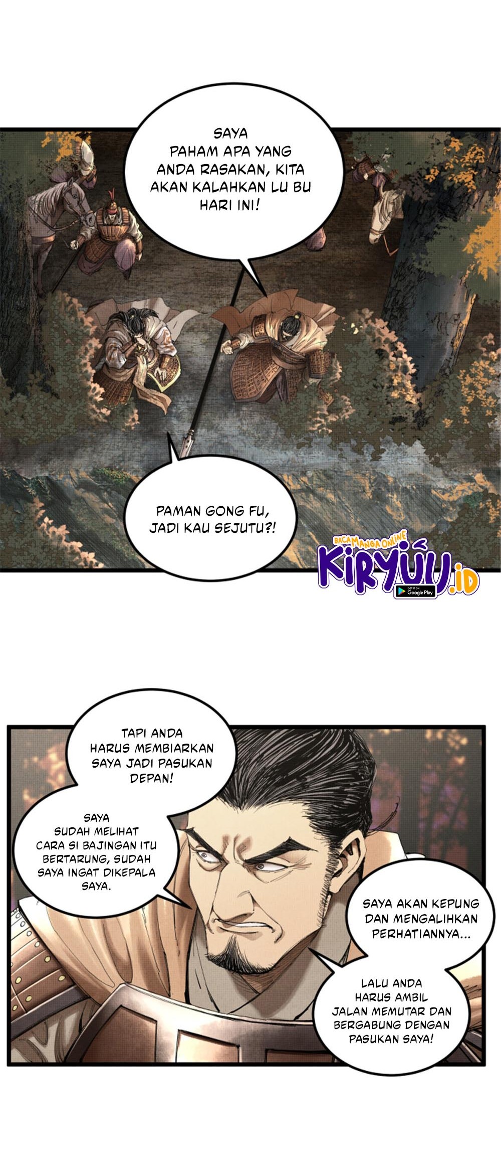 Lu Bu’s Life Simulator Chapter 36 Gambar 19