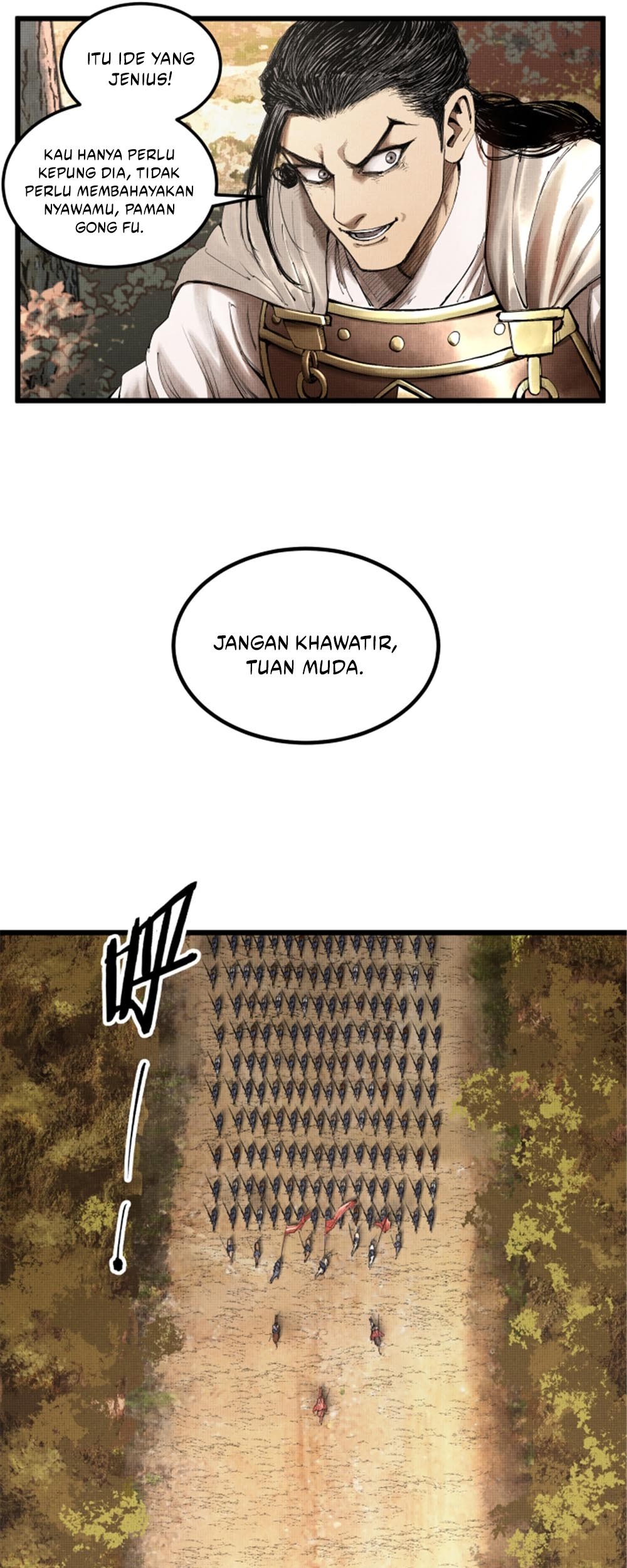 Lu Bu’s Life Simulator Chapter 36 Gambar 20