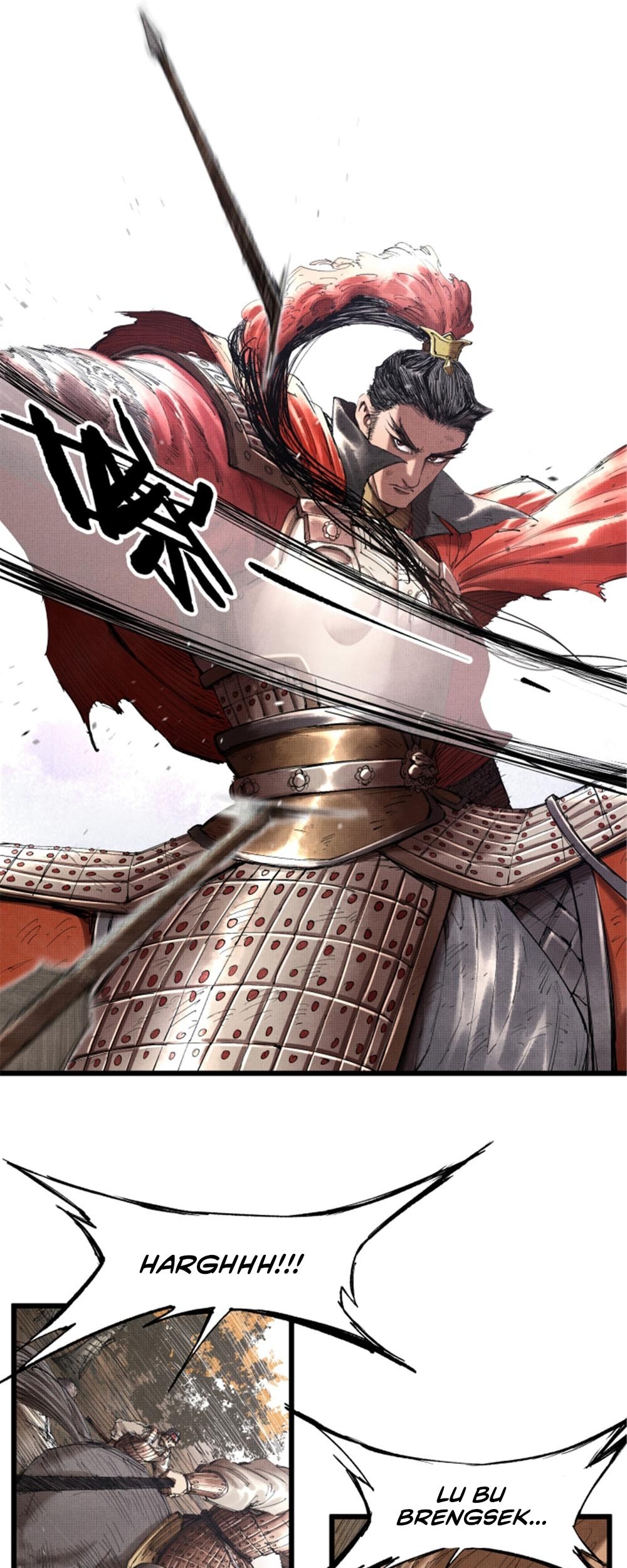 Lu Bu’s Life Simulator Chapter 36 Gambar 22