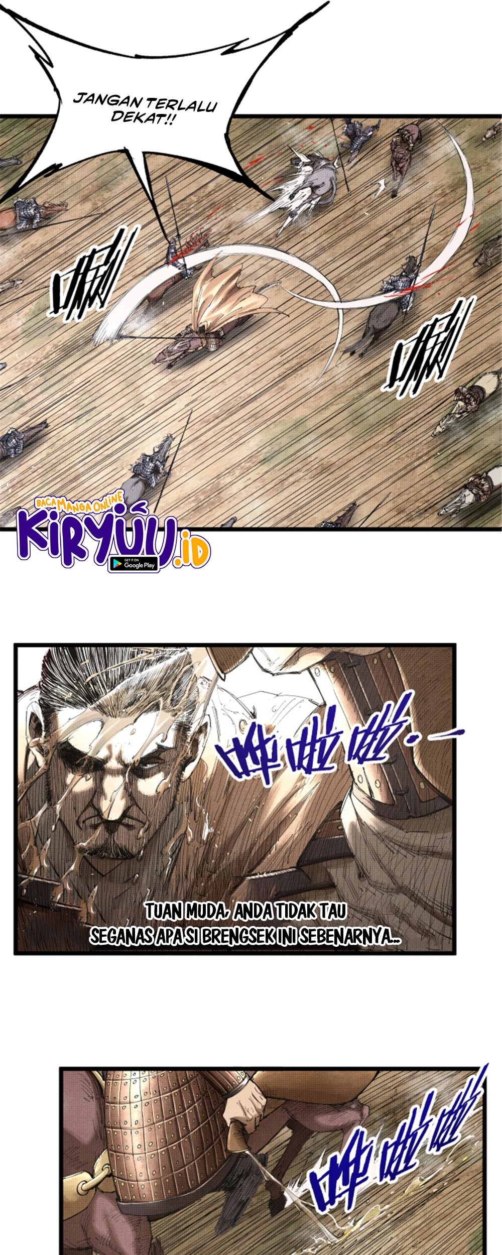 Lu Bu’s Life Simulator Chapter 36 Gambar 26
