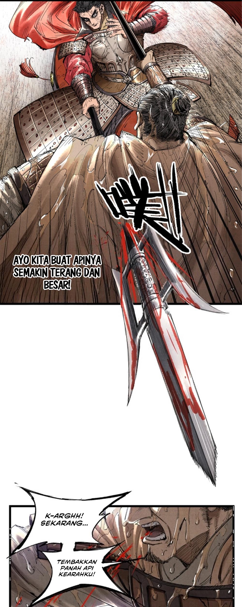 Lu Bu’s Life Simulator Chapter 36 Gambar 30