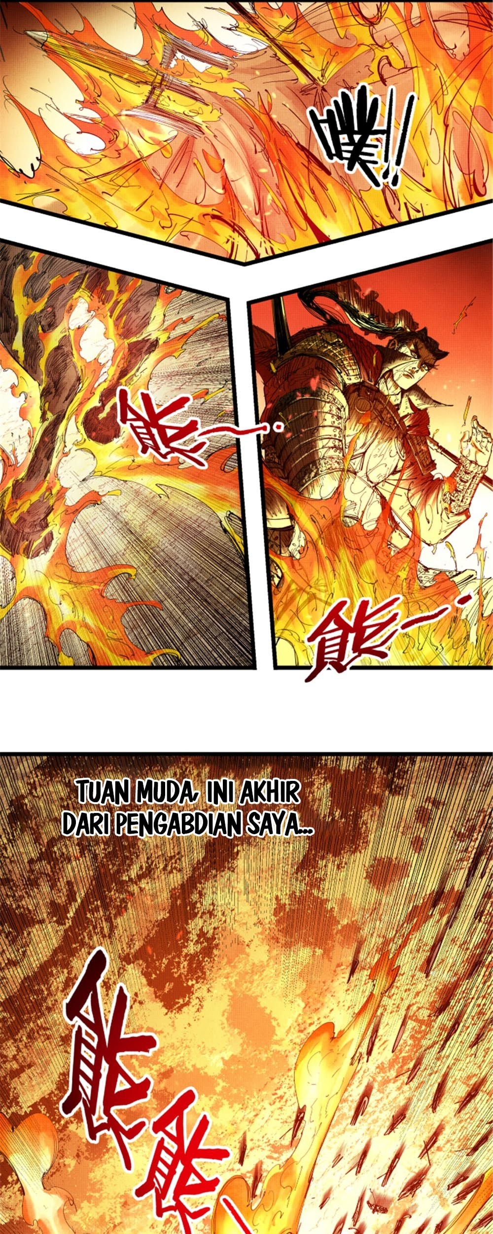 Lu Bu’s Life Simulator Chapter 36 Gambar 32