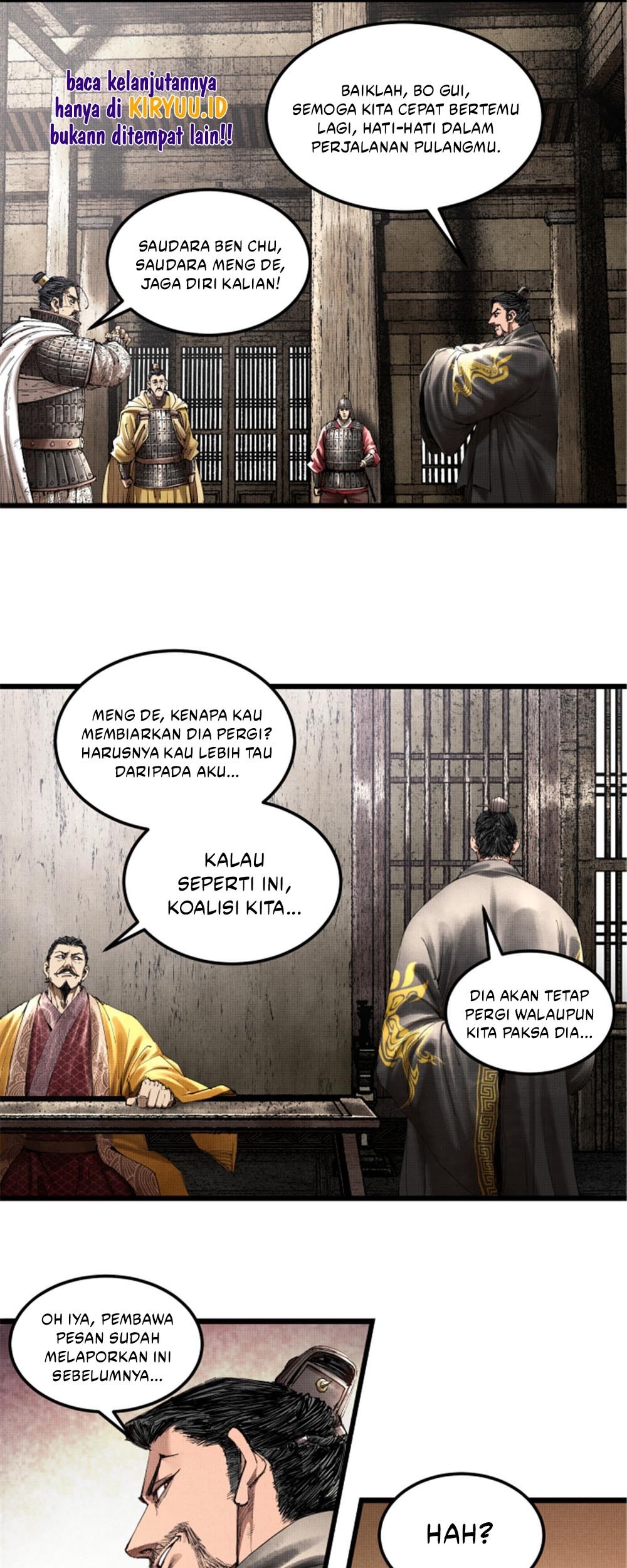 Lu Bu’s Life Simulator Chapter 36 Gambar 8