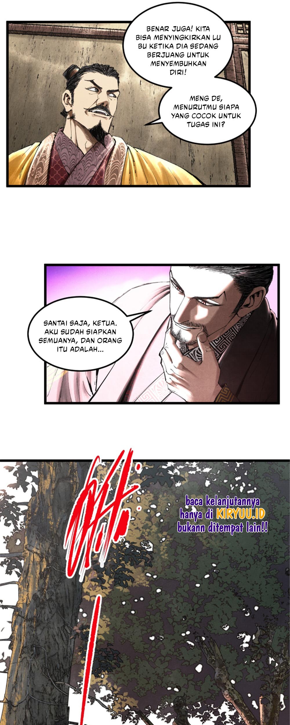 Lu Bu’s Life Simulator Chapter 36 Gambar 10