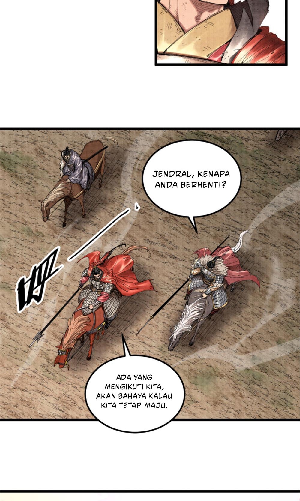 Lu Bu’s Life Simulator Chapter 36 Gambar 15