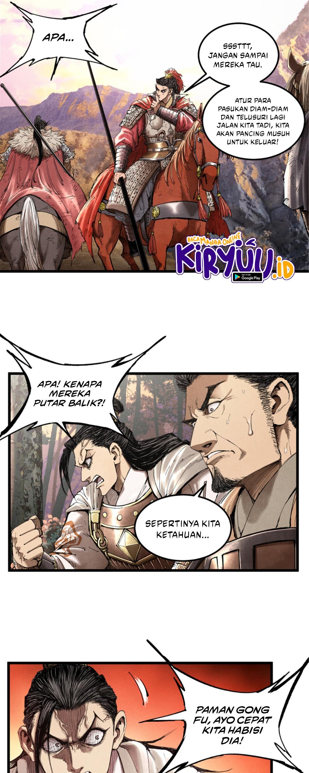 Lu Bu’s Life Simulator Chapter 36 Gambar 16