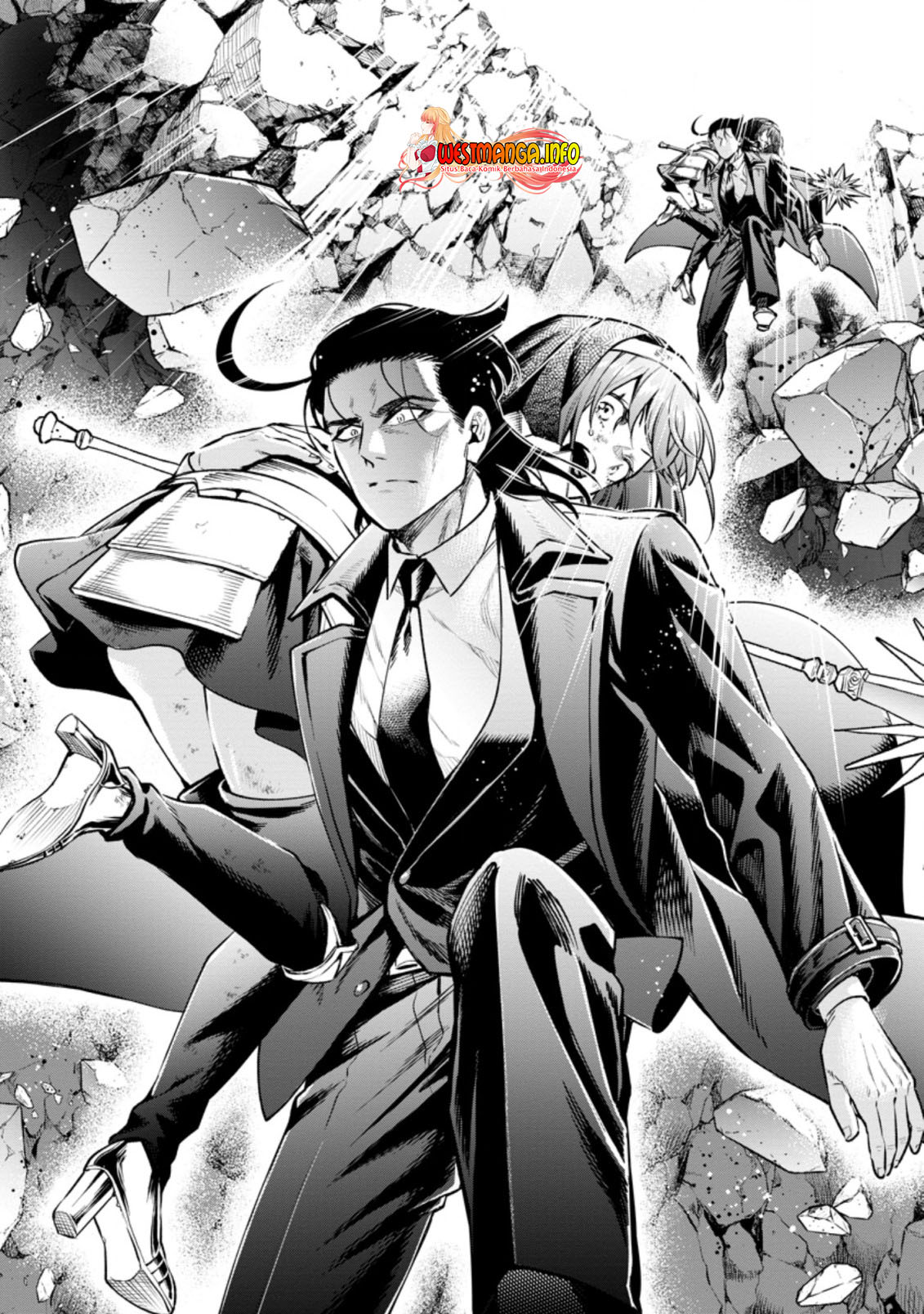 Maou-sama, Retry! R Chapter 28.2 Gambar 13