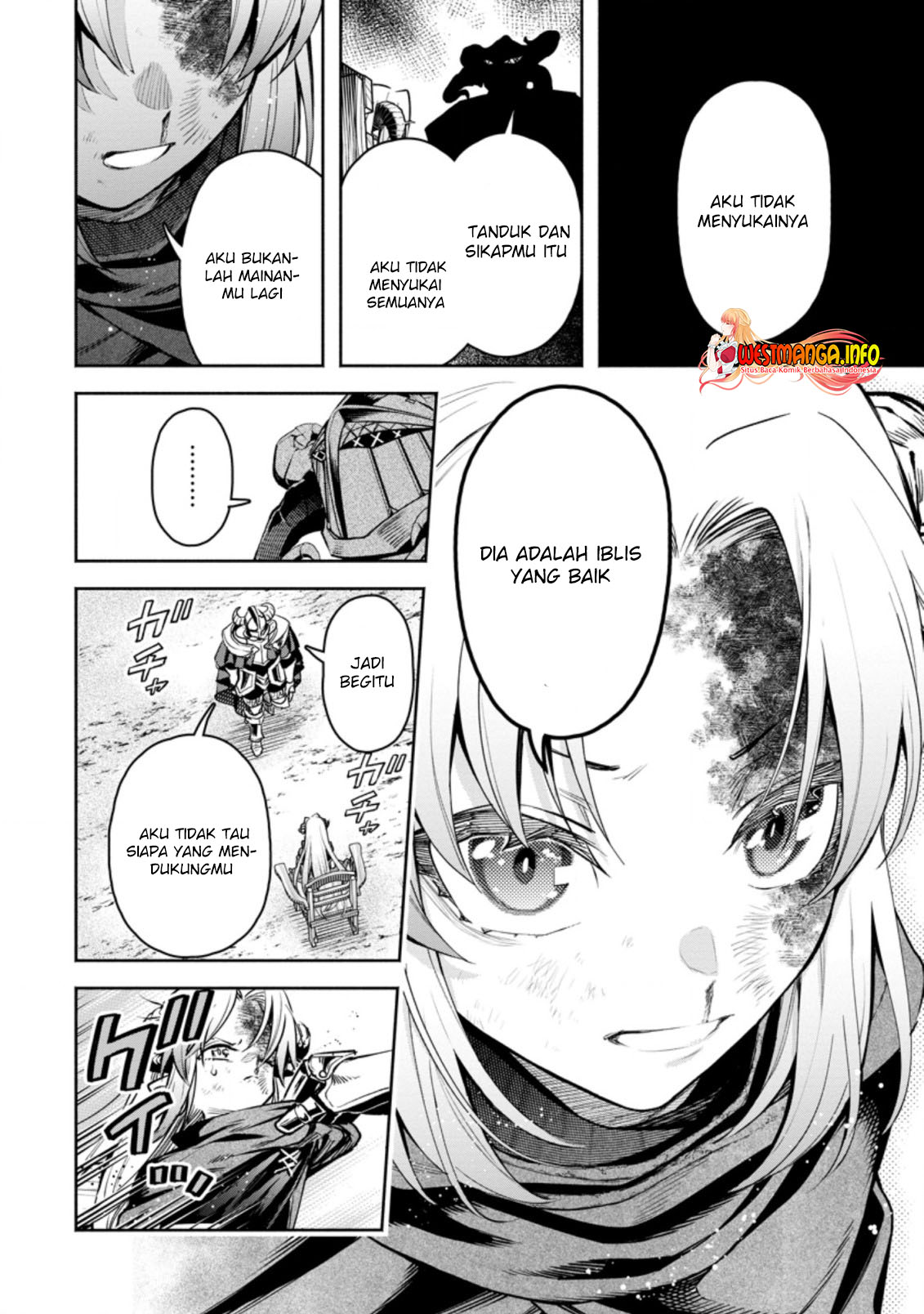 Maou-sama, Retry! R Chapter 28.2 Gambar 6