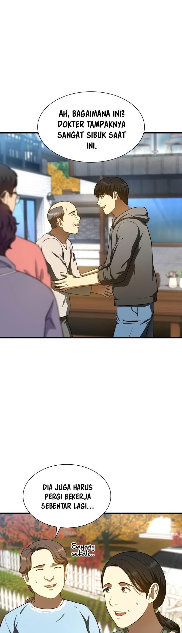 Perfect Surgeon Chapter 47 Gambar 34